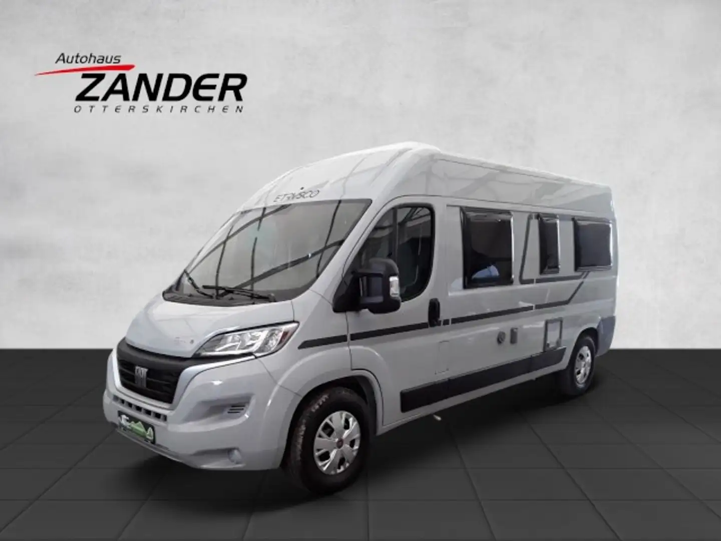 Etrusco CV 600 DB - FIAT - CP Plus - Markise - AHK Klima Grigio - 1