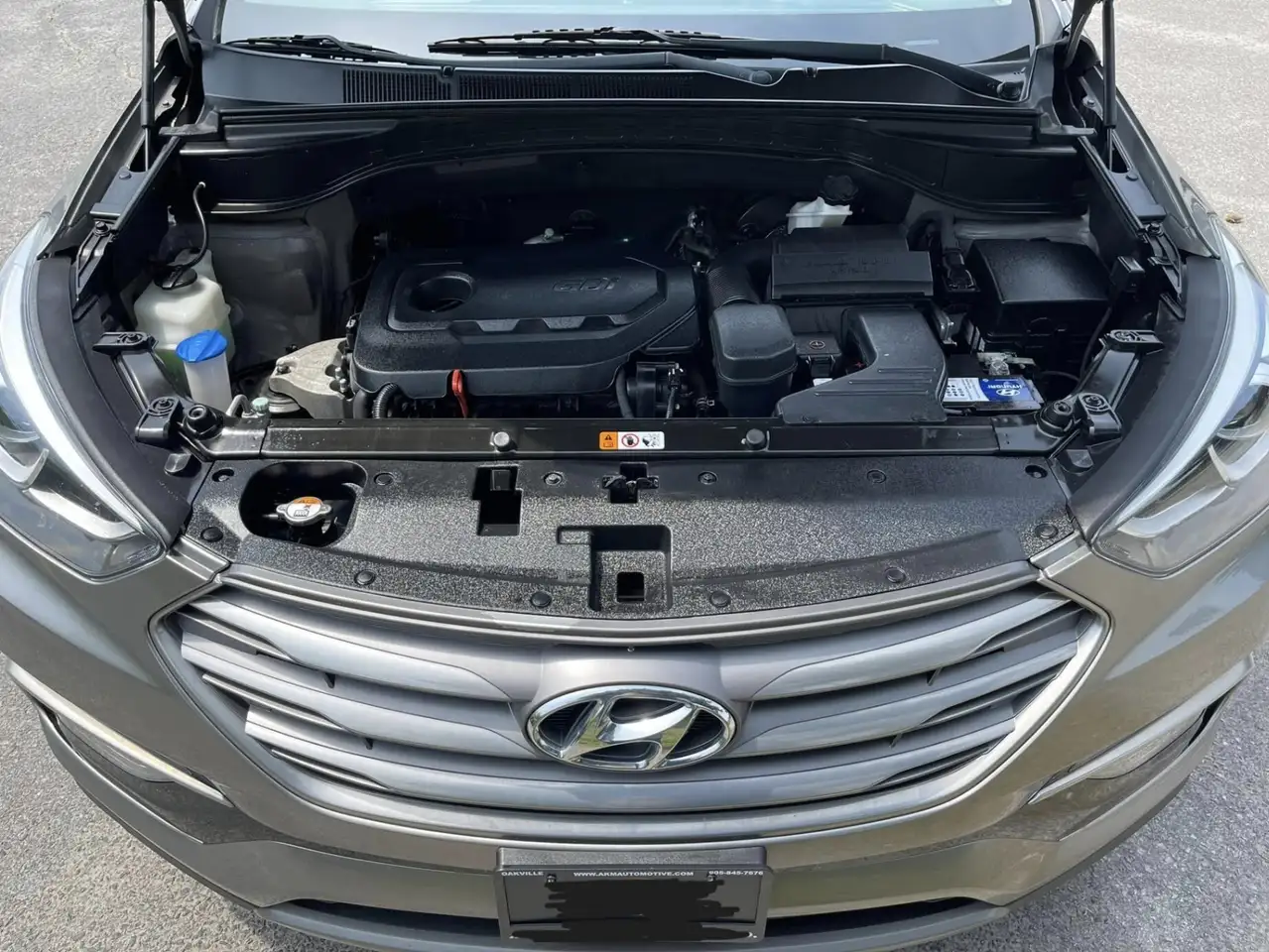 Hyundai SANTA FE снимка Hyundai SANTA FE