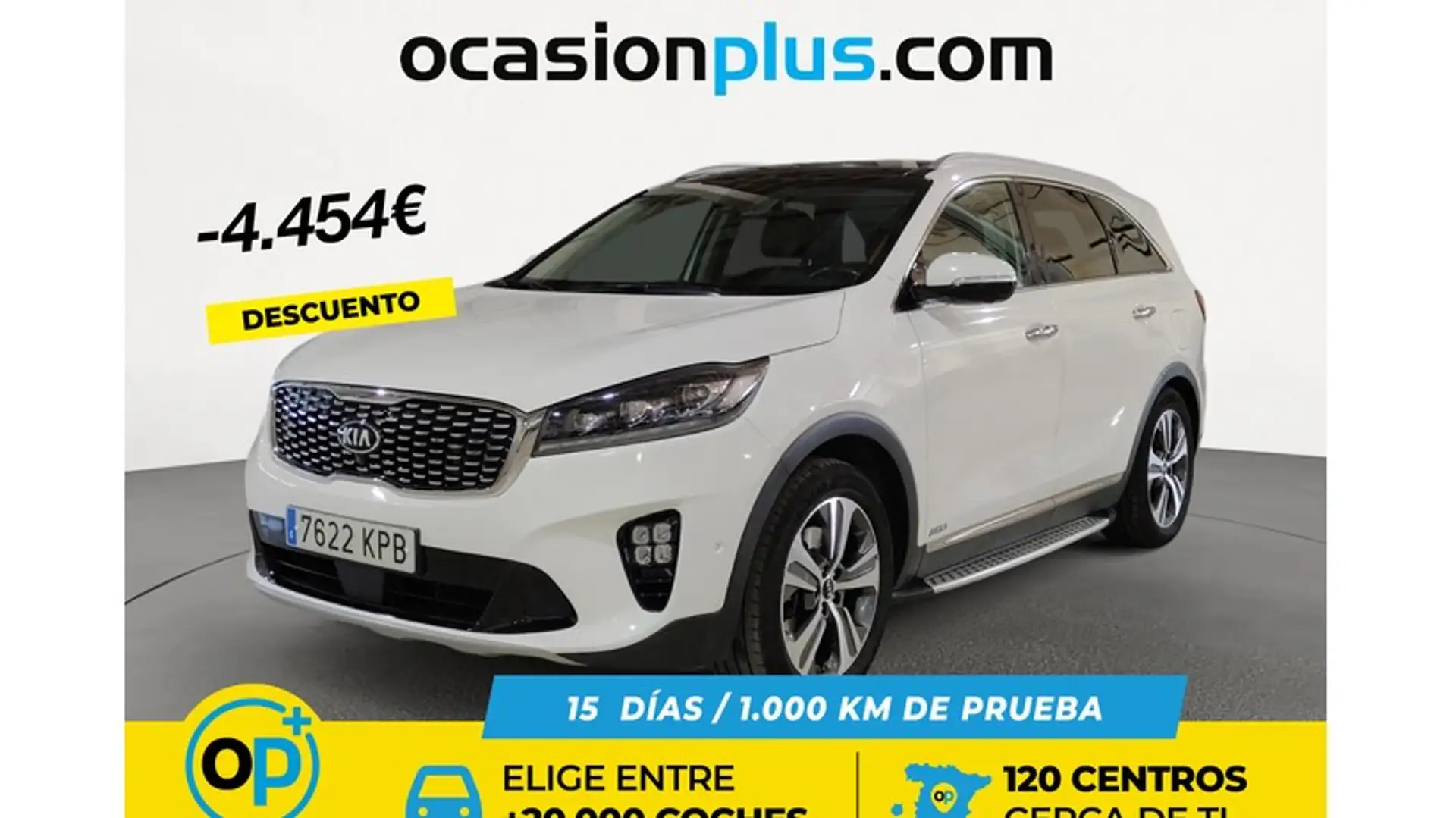 Kia Sorento 2.2CRDi GT Line 4x4 Aut. Weiß - 1
