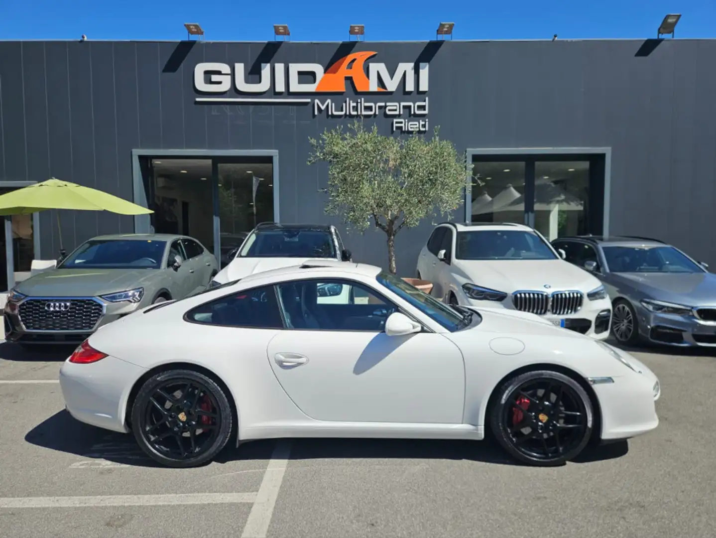 Porsche 911 911 Coupe 3.8 Carrera S Blanco - 1