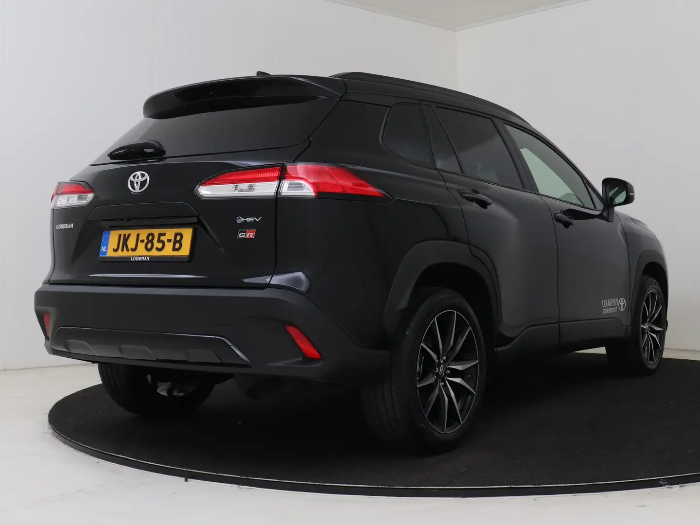 Toyota Corolla Cross Hybrid 140 Business GR Sport | DEMO & DIRECT LEVER Zwart - 2