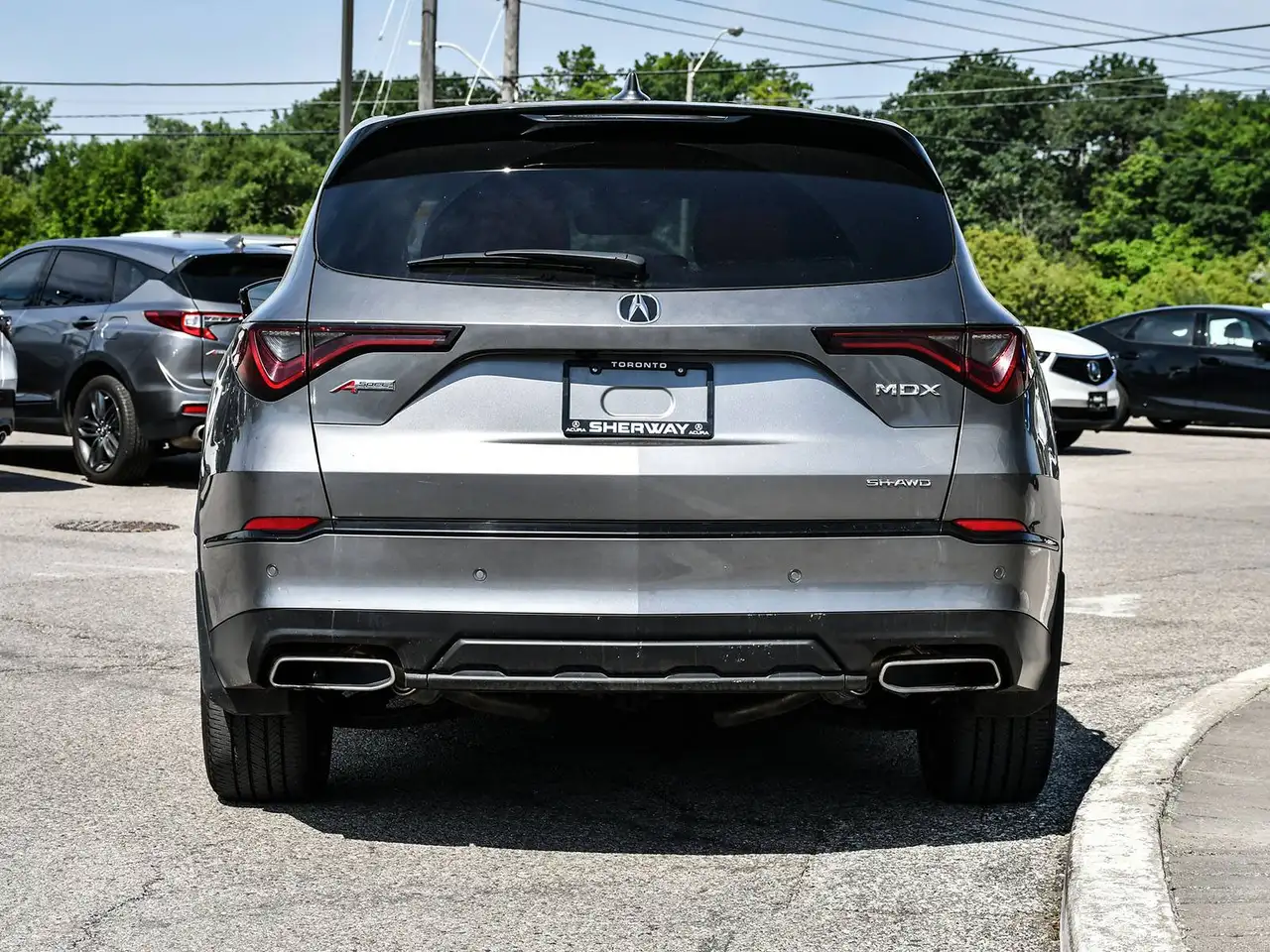 Acura MDX photo Acura MDX