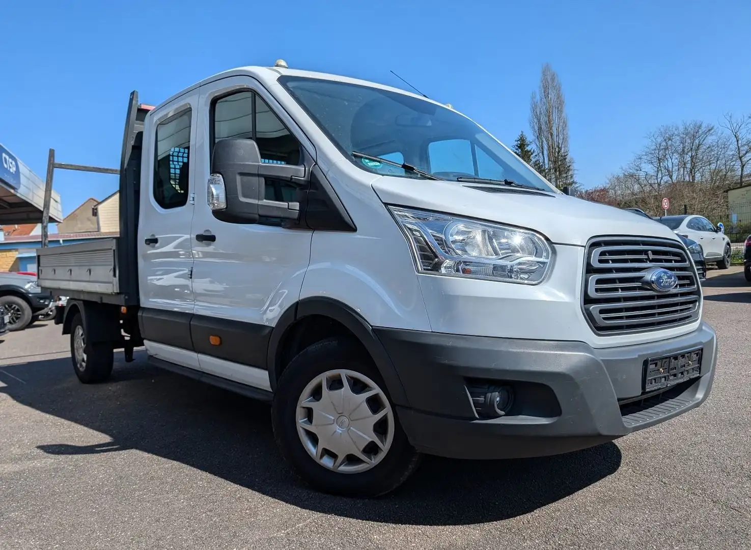 Ford Transit 350 2.0 130CH PLATEAU / BENNE / DOUBLE CABINE 6PL  - 2