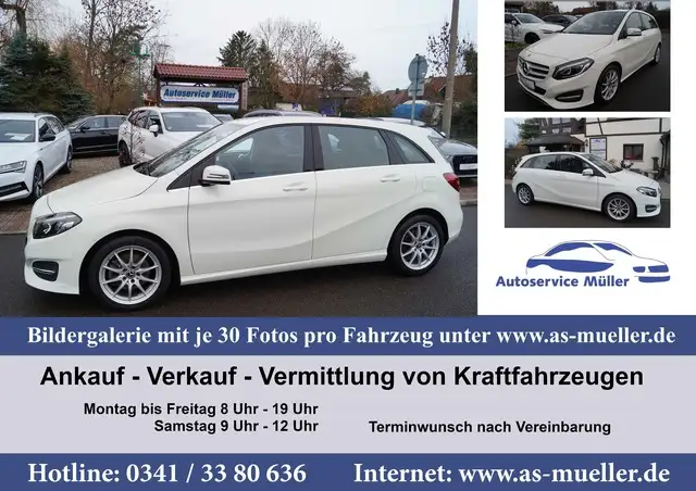 Mercedes-Benz B 200 Edition B Navi-LED-PDC-Sitzh.-WR- 44773 km
