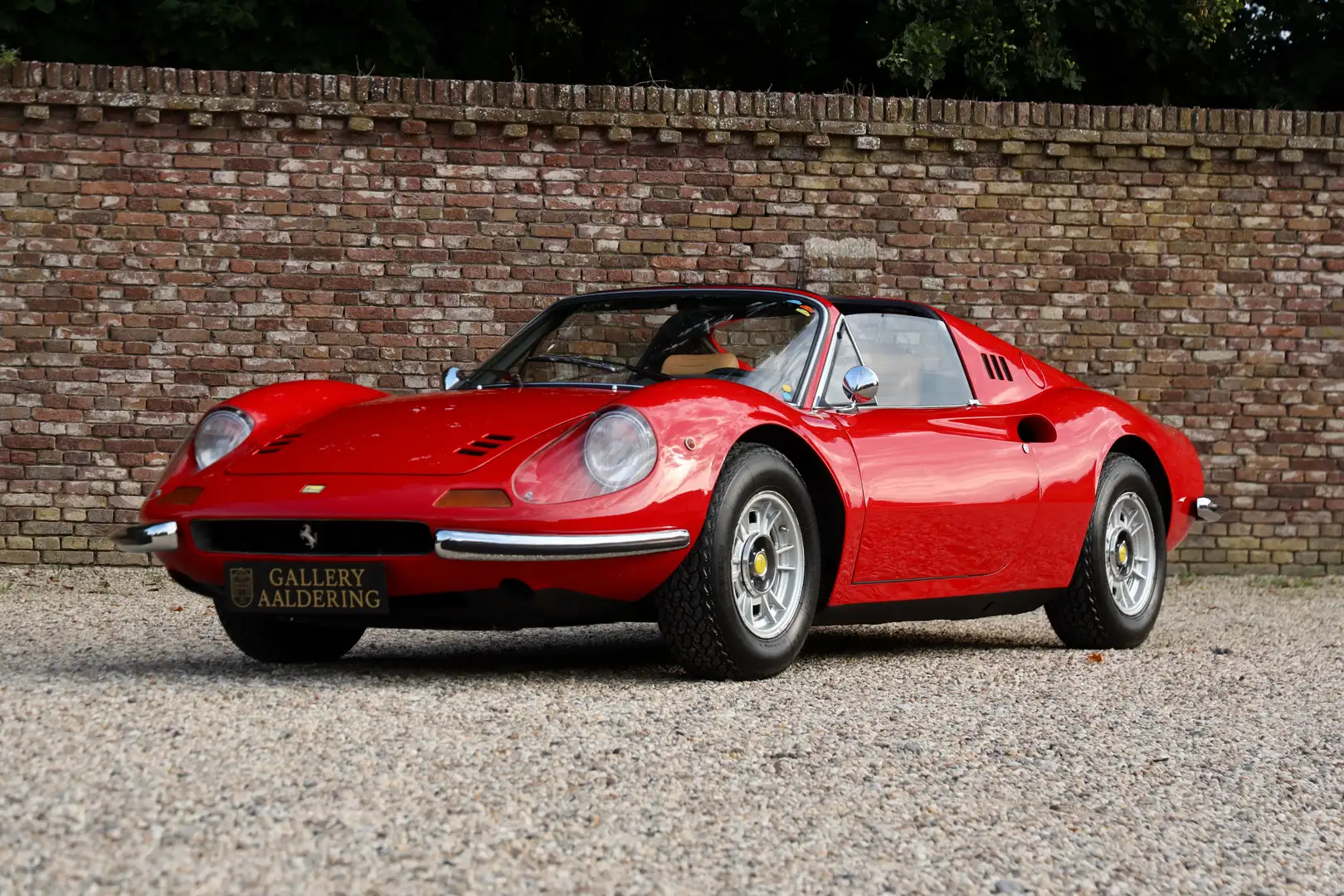 Ferrari 246 GTS Dino Built for the European market - Delivered Rouge - 1