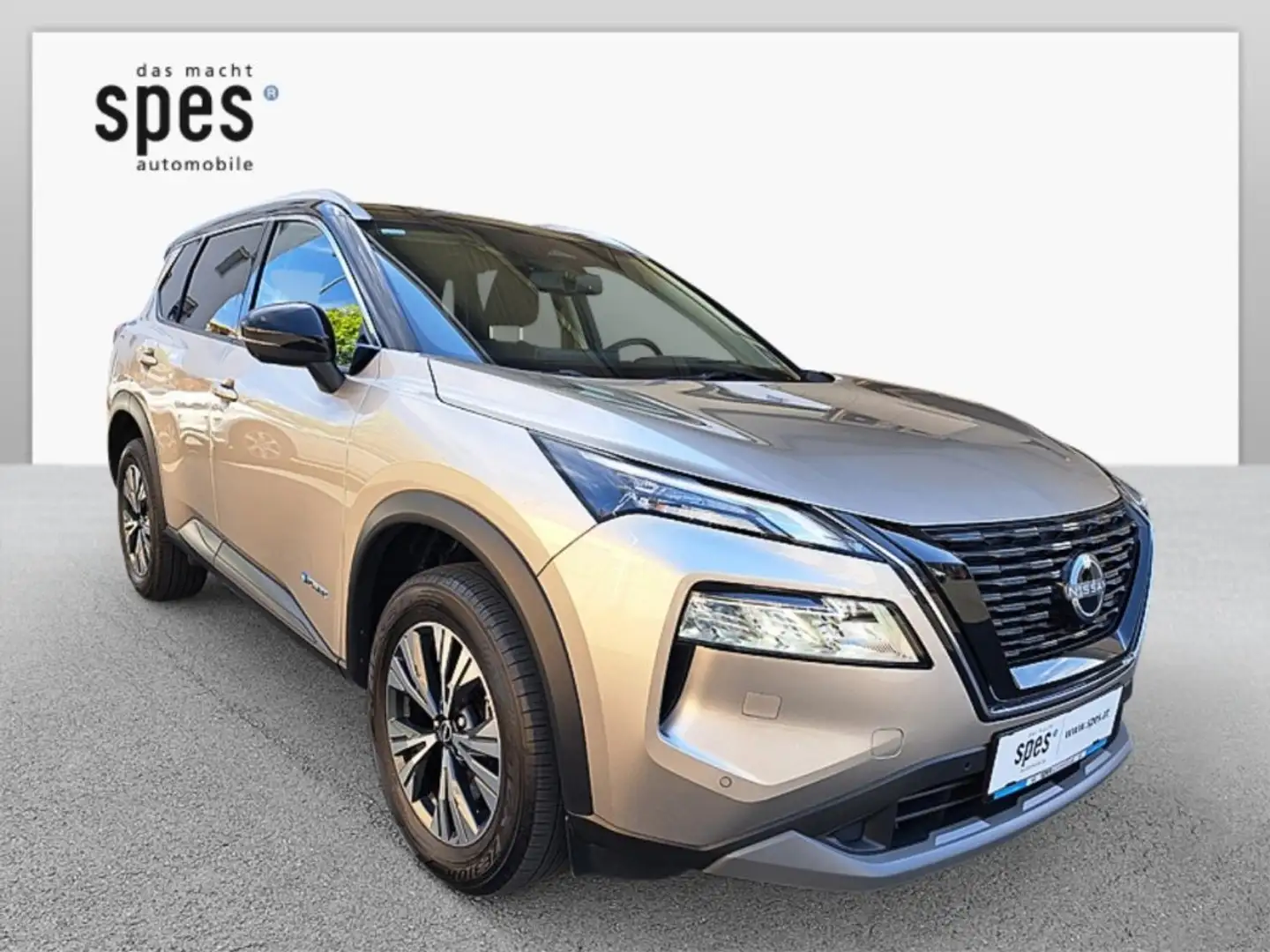 Nissan X-Trail N-Connecta e-Power 4x4 Silber - 1