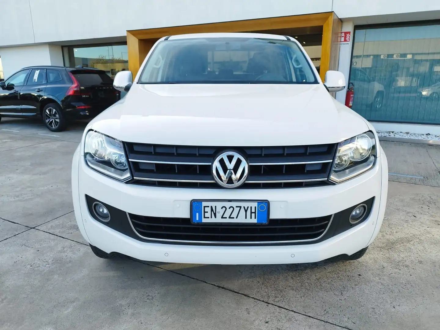 Volkswagen Amarok Amarok DC 2.0 bitdi Trendline 4motion 180cv auto Blanc - 2