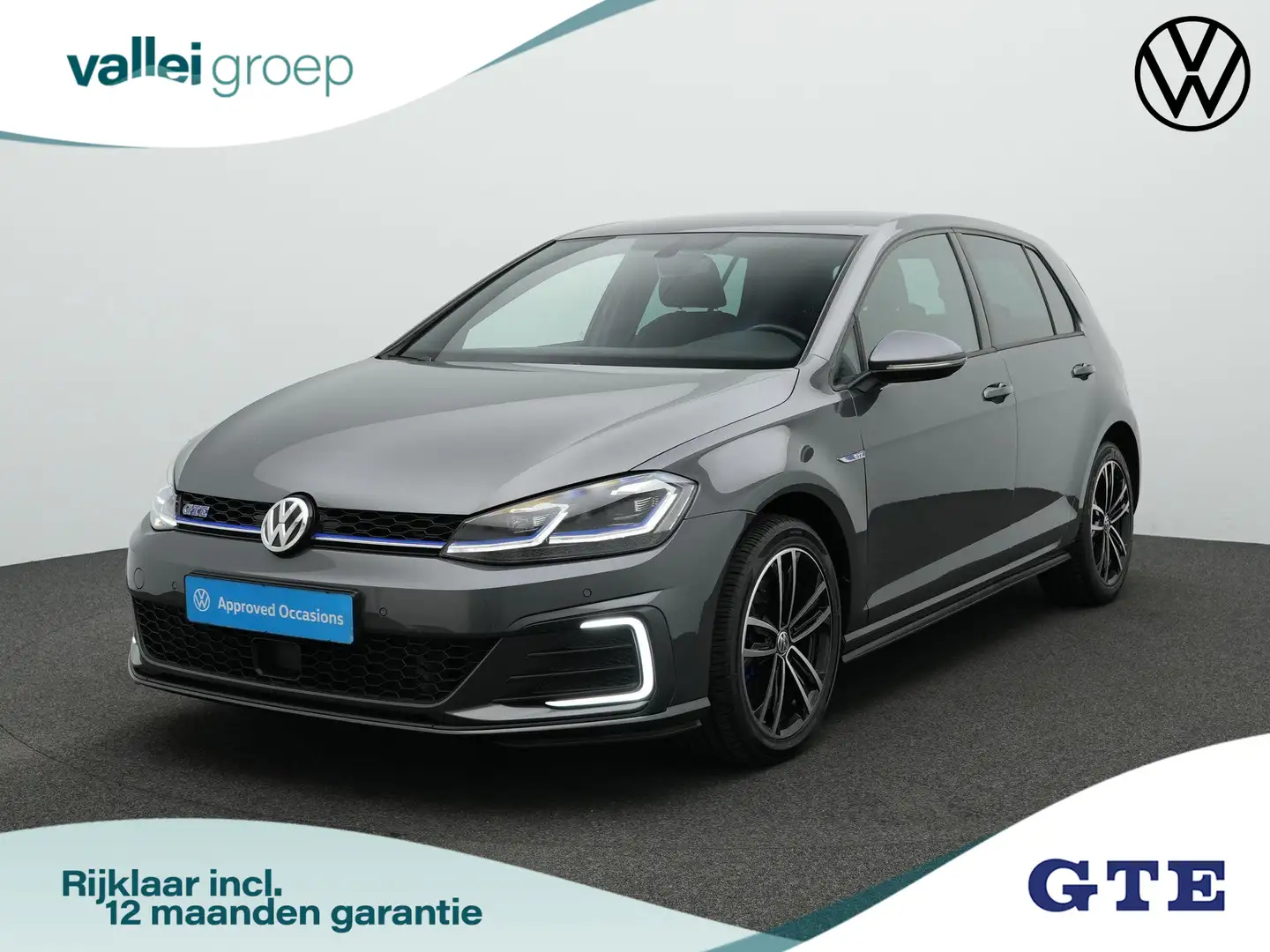 Volkswagen Golf 1.4 TSI 204 pk PHEV GTE | LED koplampen | Virtual Grijs - 1