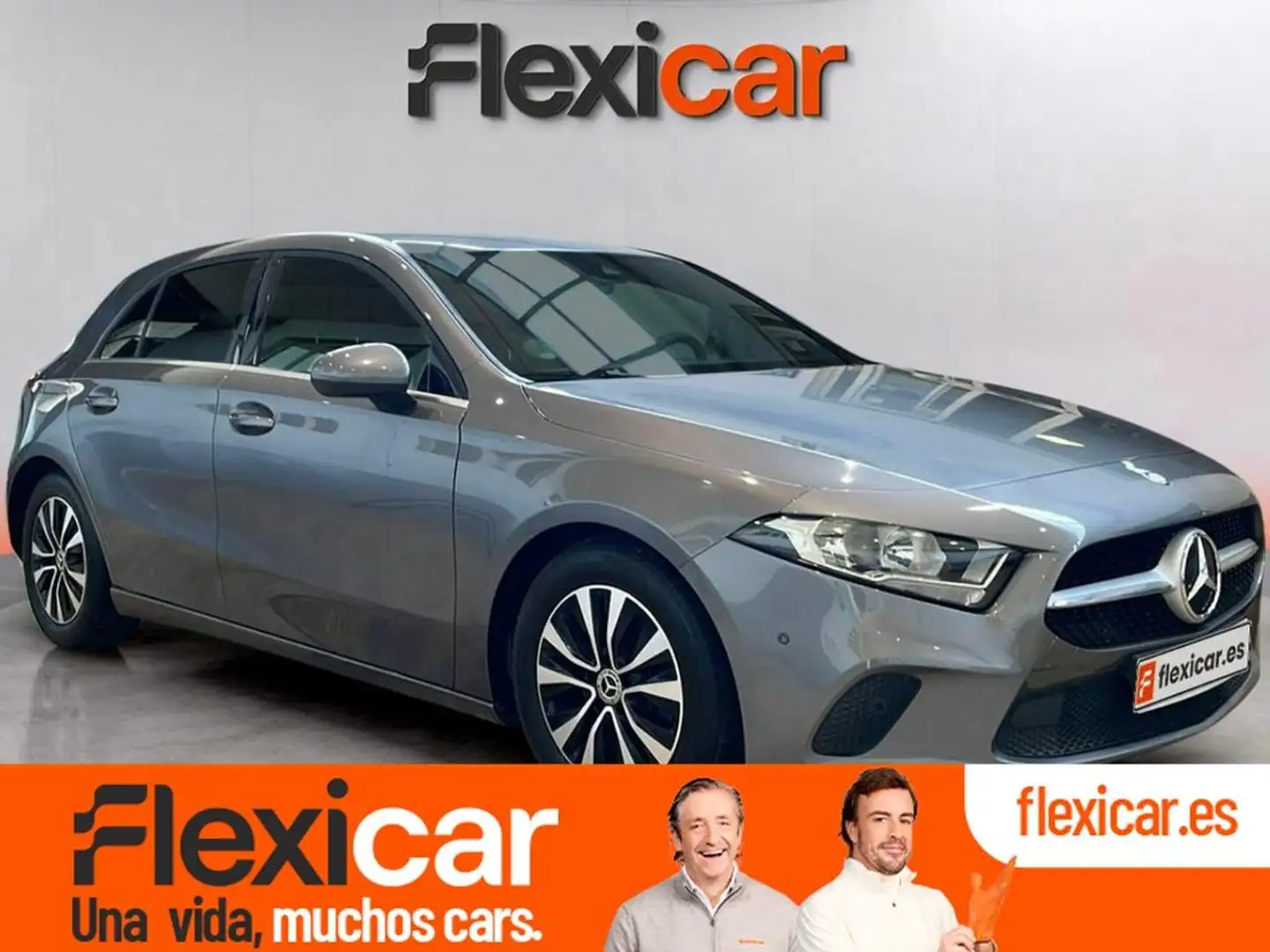 Mercedes-Benz A 200 d Gris - 1