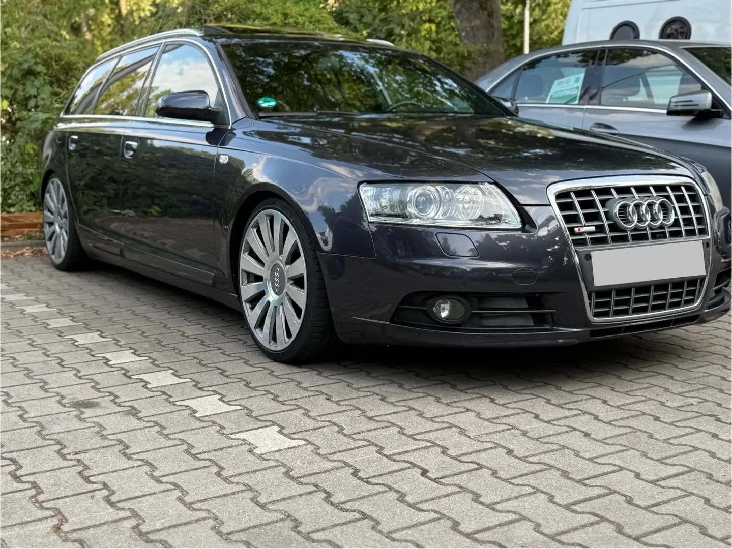 Audi A6 Avant 2.7 TDI DPF 3x3 S line Top gepflegt - 1