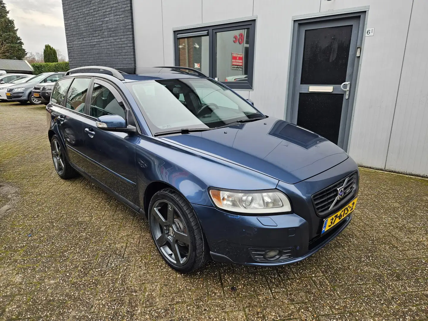 Volvo V50 2.0 Momentum|Airco|schuifkanteldak|Leder Albastru - 1