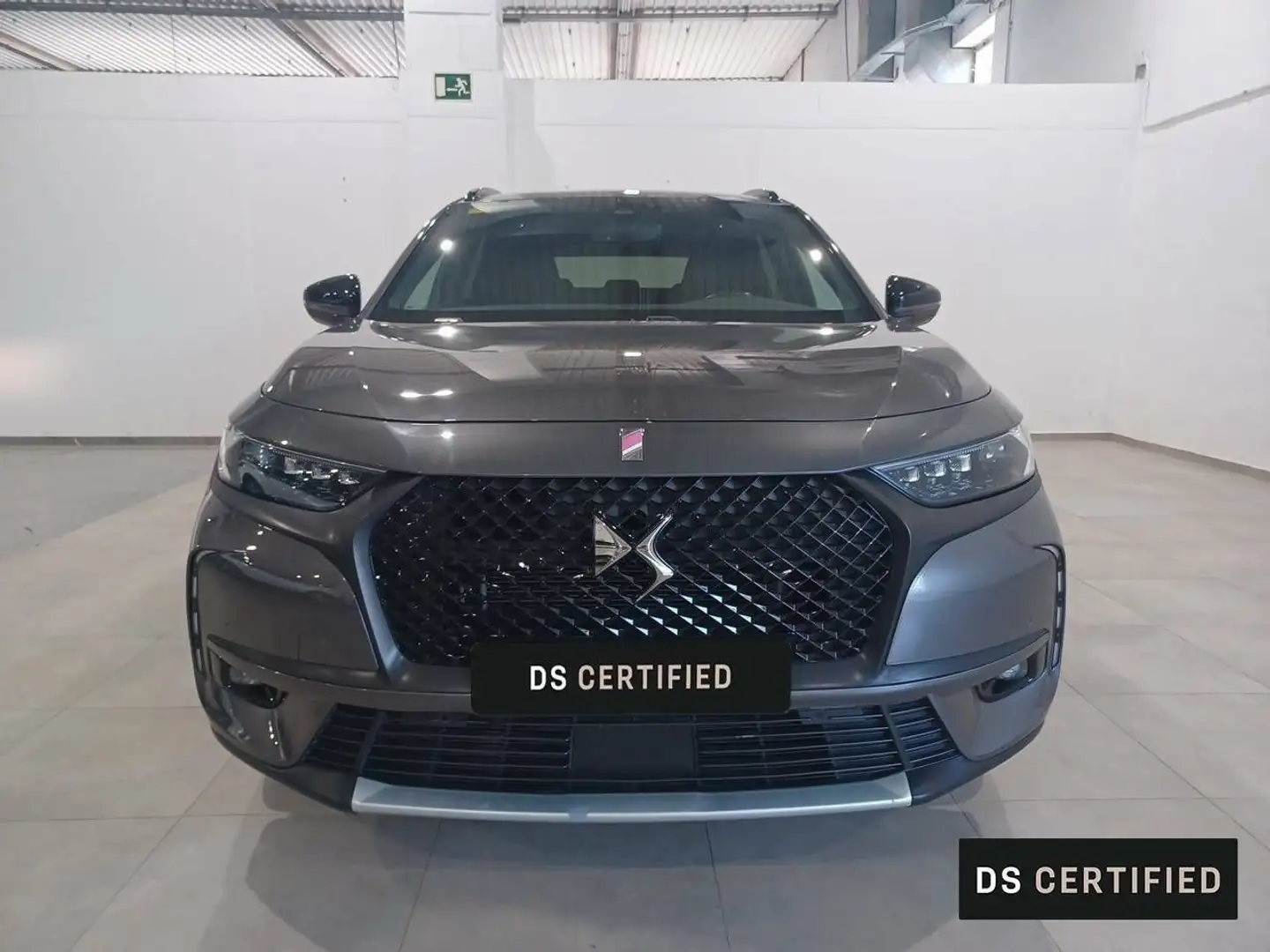 DS Automobiles DS 7 Crossback BlueHDi 132kW (180CV) Auto. PERF.LINE Performance Gris - 2