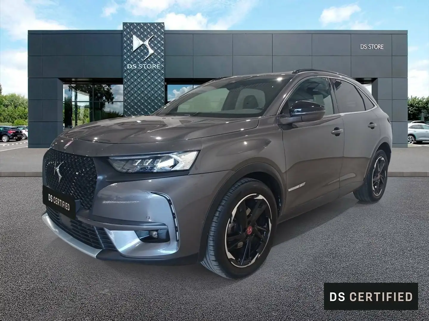 DS Automobiles DS 7 Crossback BlueHDi 132kW (180CV) Auto. PERF.LINE Performance Gris - 1