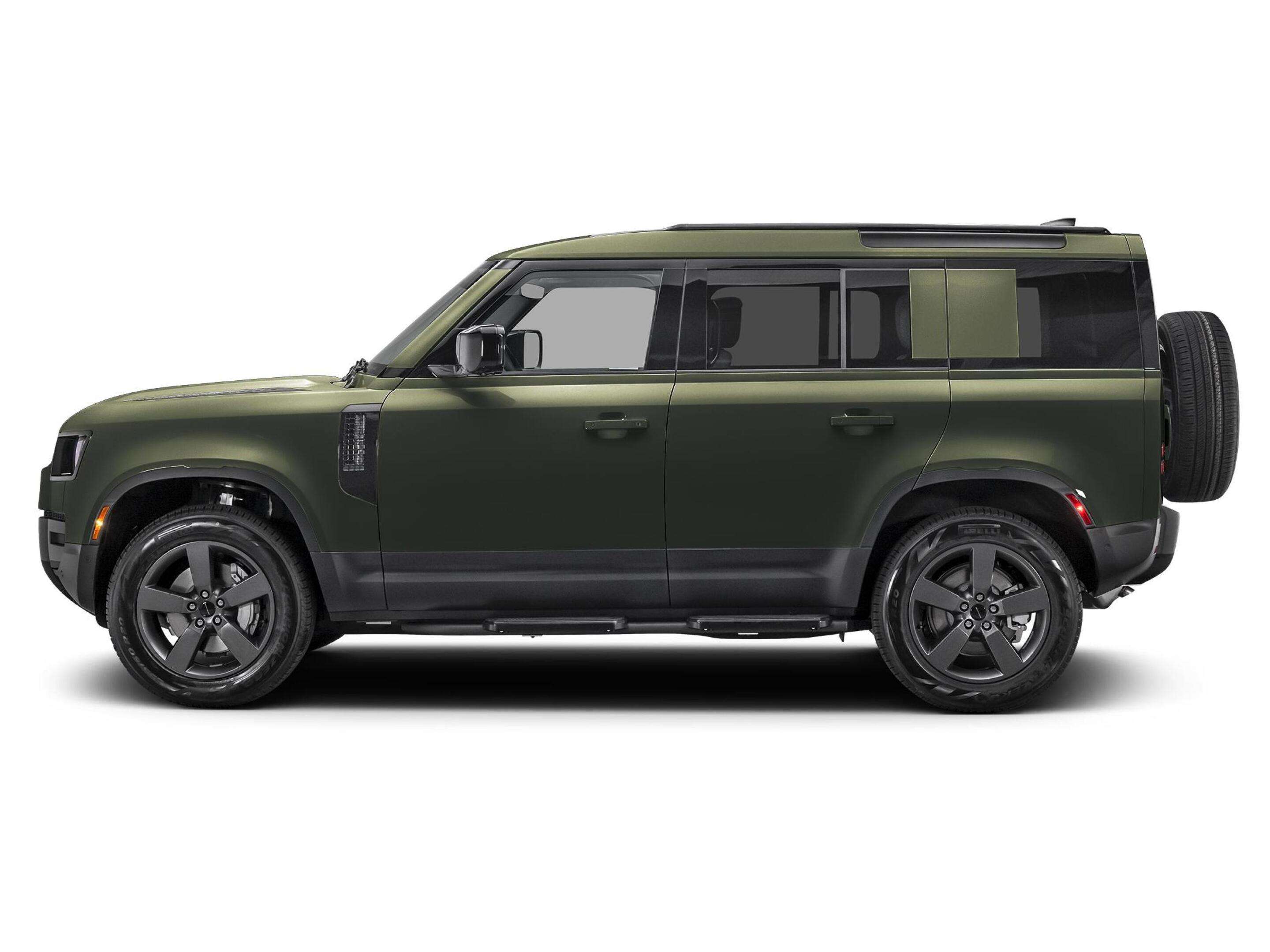 2026 Land Rover Defender 110 P400 X-Dynamic SE alt 3