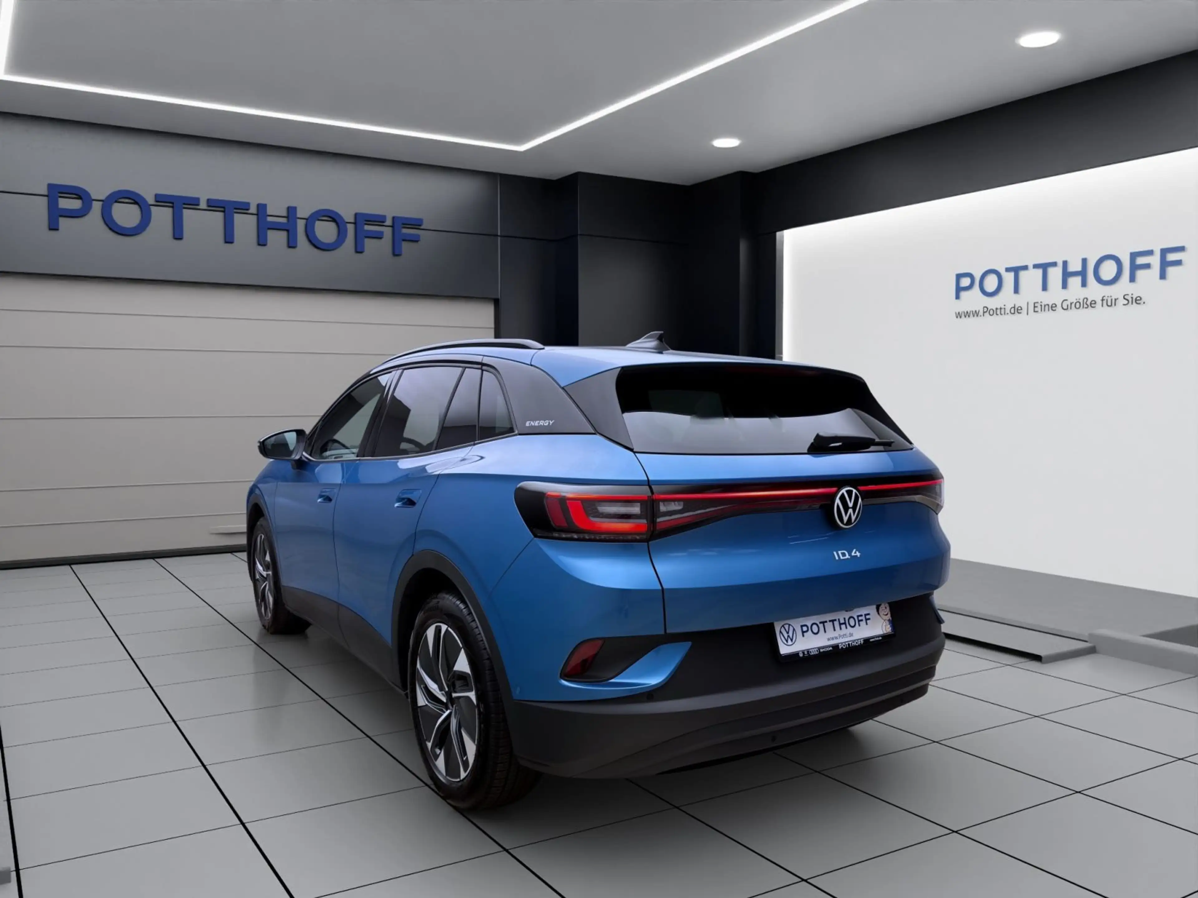 Volkswagen ID.4 PURE ENERGY AHK NAVI KAMERA SITZHZG — photo 3