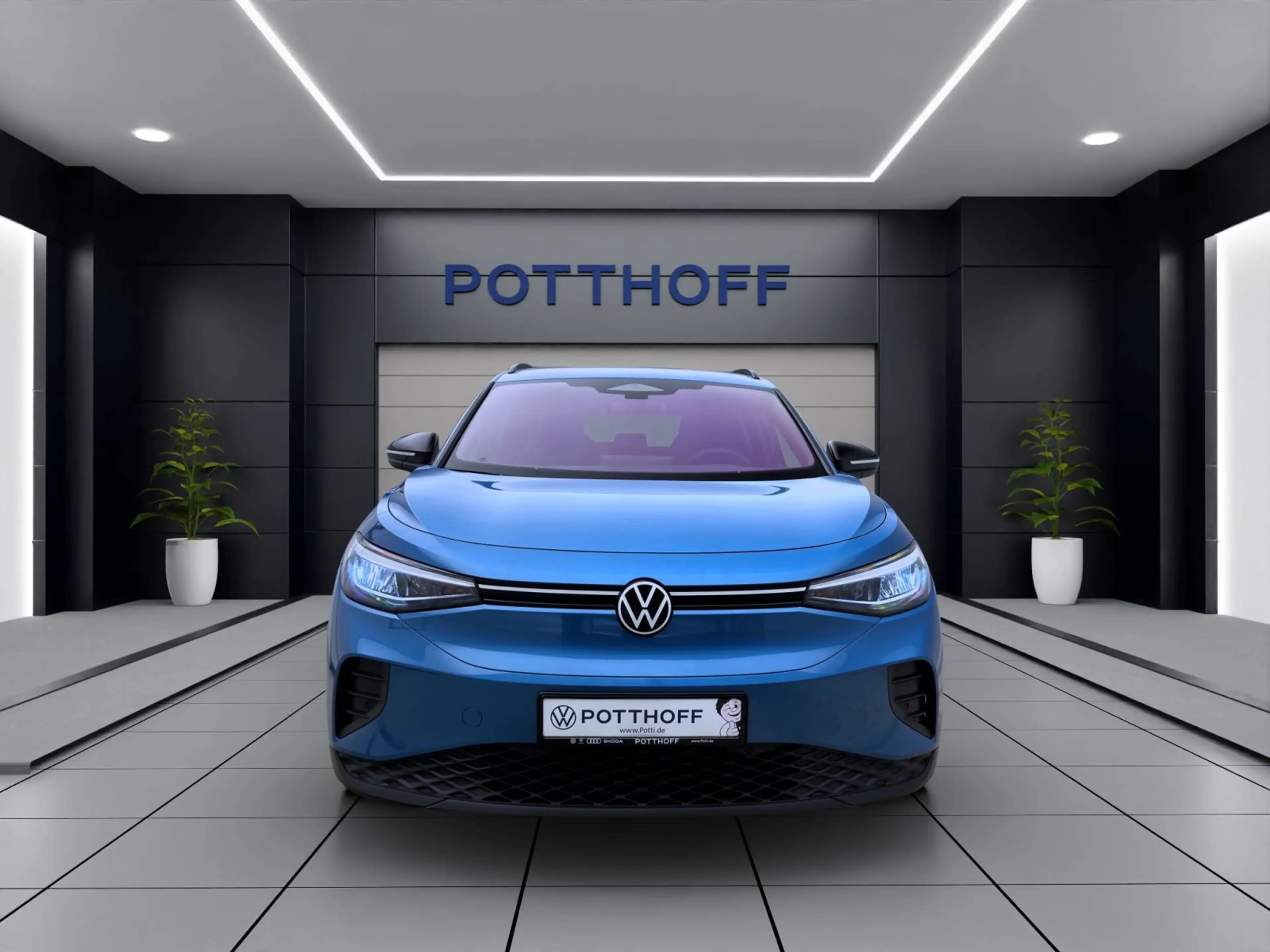 Volkswagen ID.4 PURE ENERGY AHK NAVI KAMERA SITZHZG — photo 8