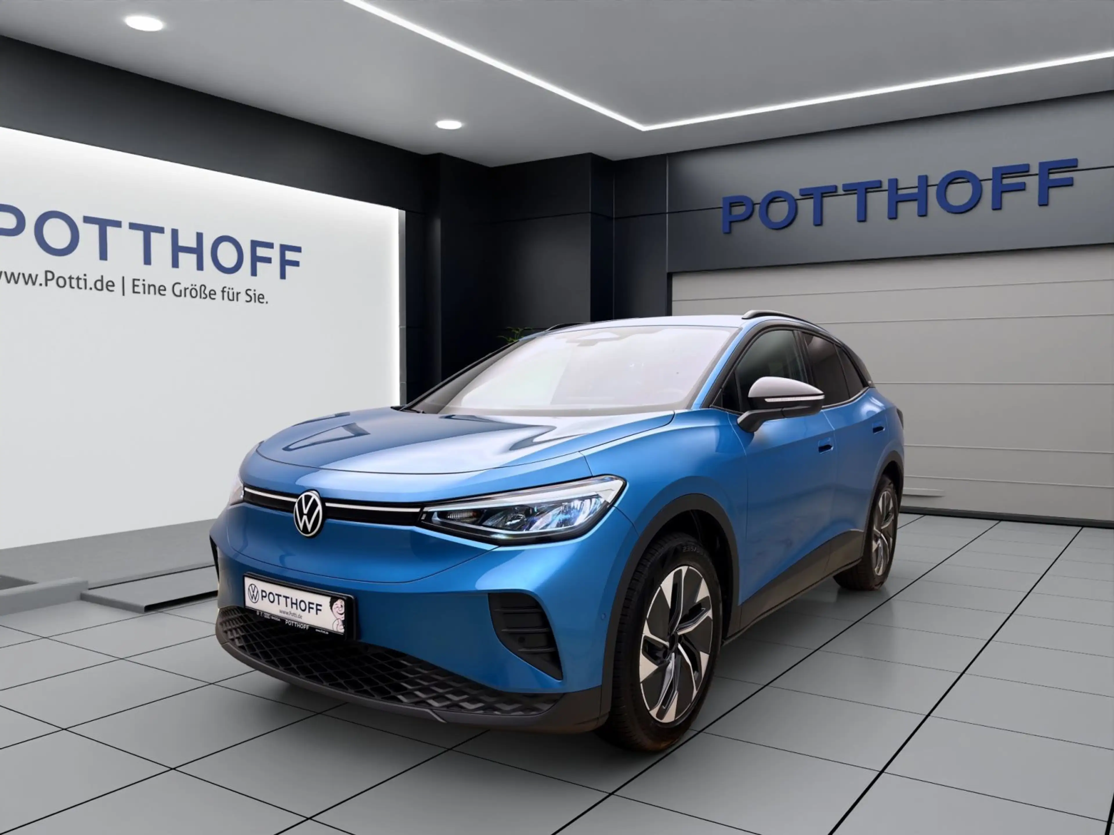 Volkswagen ID.4 PURE ENERGY AHK NAVI KAMERA SITZHZG — photo 2