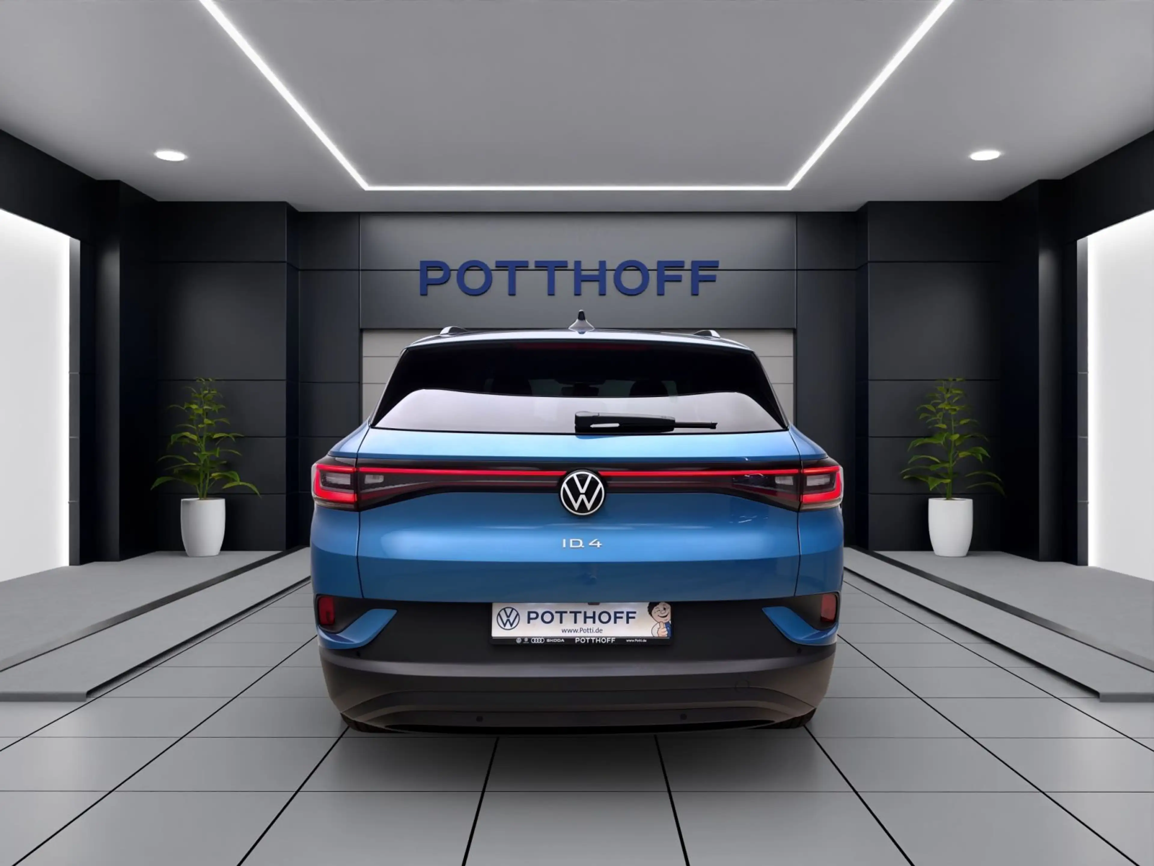 Volkswagen ID.4 PURE ENERGY AHK NAVI KAMERA SITZHZG — photo 4
