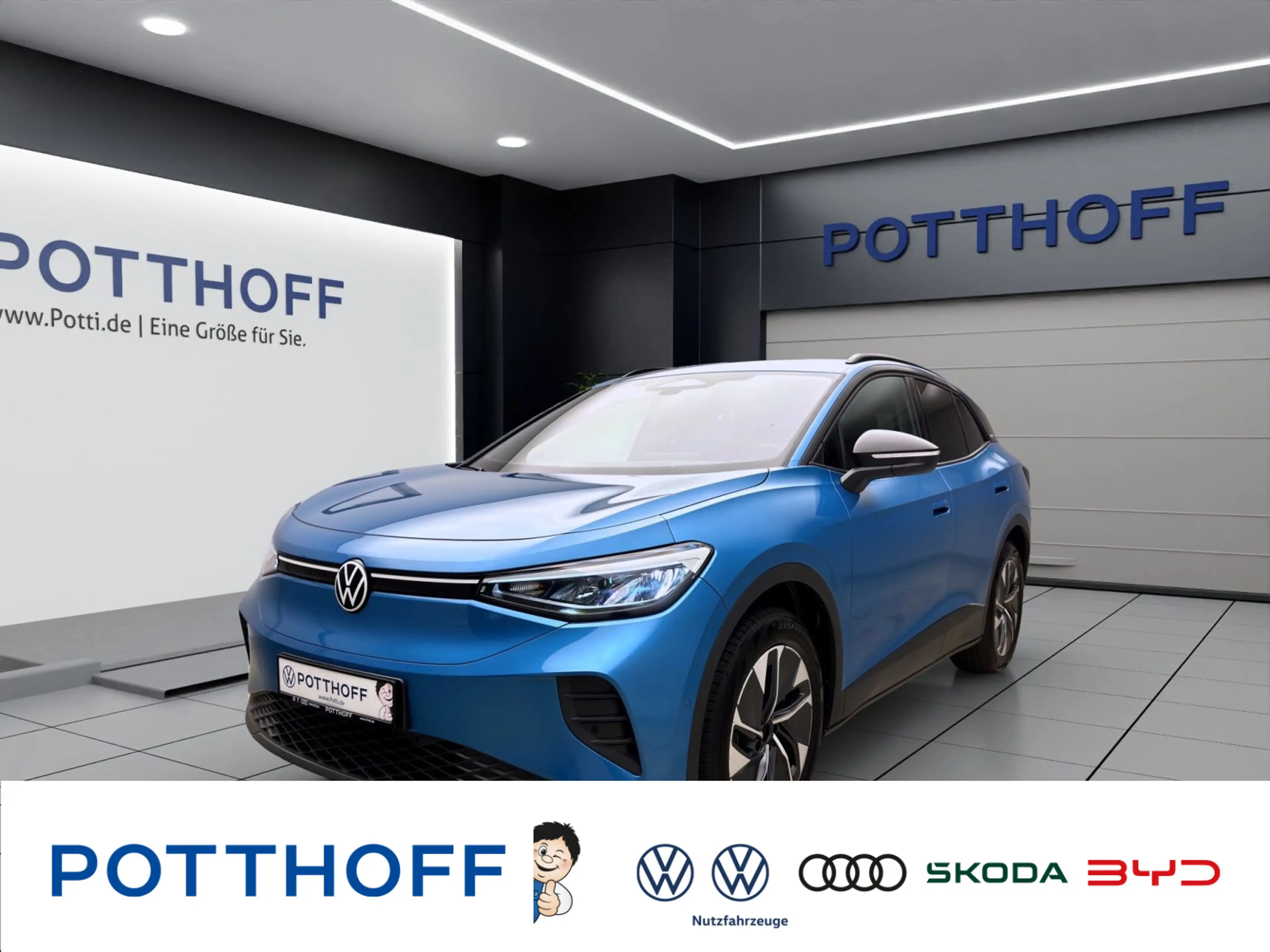 Volkswagen ID.4 PURE ENERGY AHK NAVI KAMERA SITZHZG
