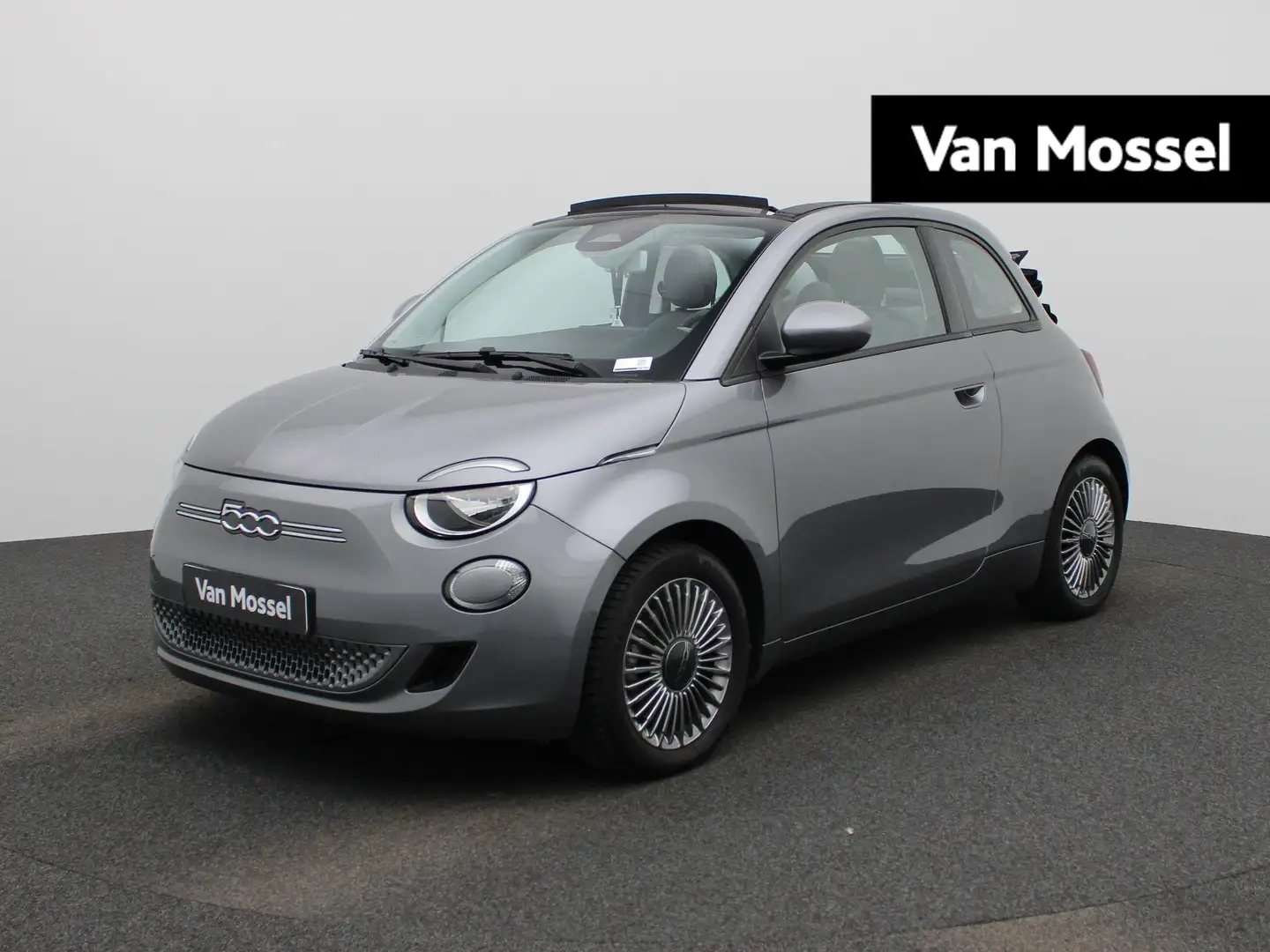 Fiat 500C Icon 42 kWh AUTOMAAT | NAVIGATIE | LMV | PDC | APP Gris - 1