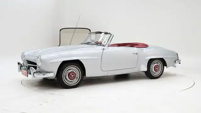 Mercedes-Benz 190 SL + hardtop '62 CH24560
