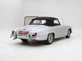 Mercedes-Benz 190 SL + hardtop '62 CH24560 Argent - thumbnail 30
