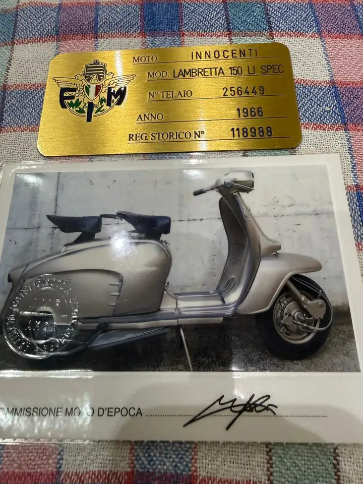 Lambretta Li