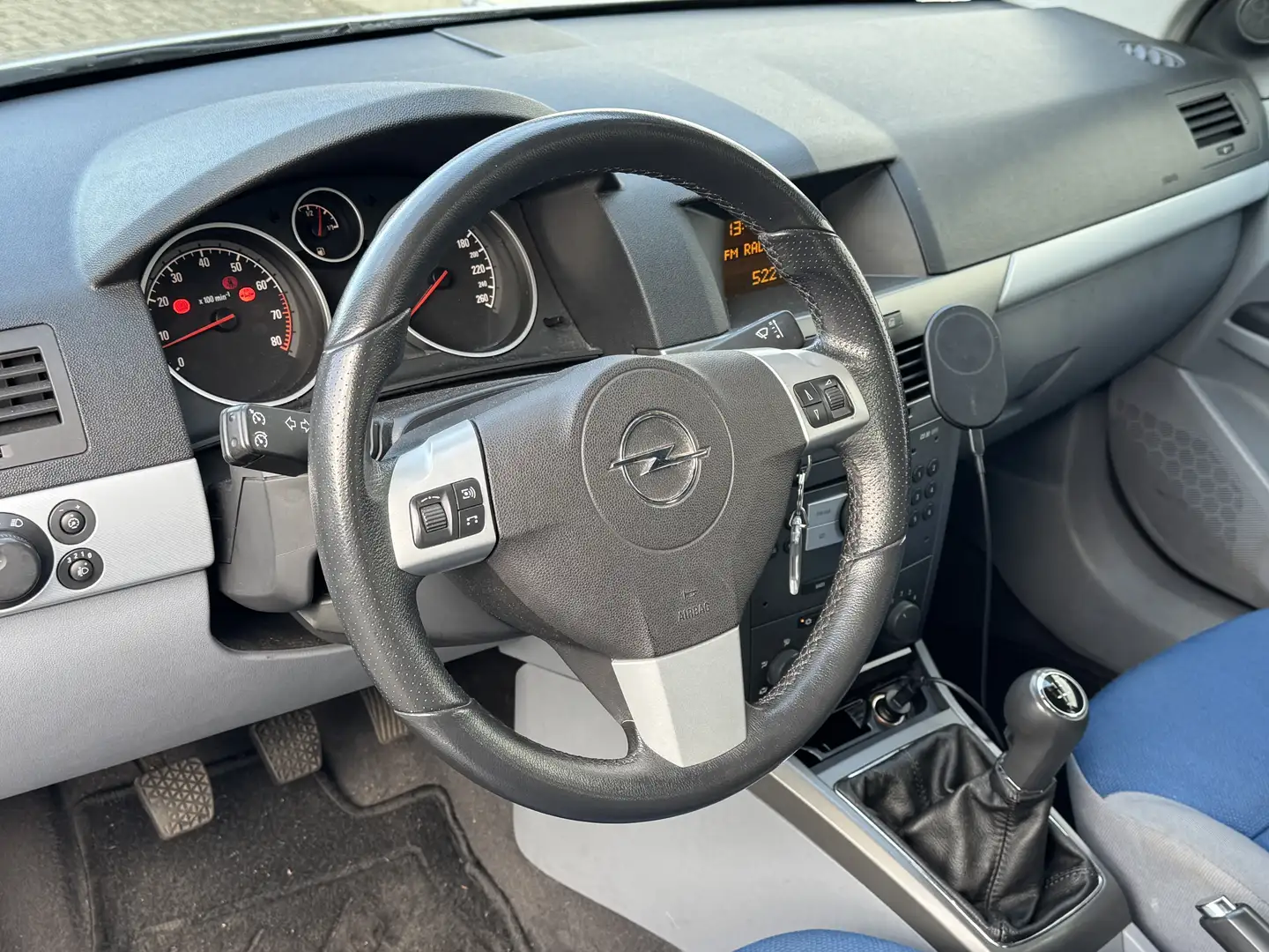 Opel Astra 1.4 Enjoy Grijs - 2