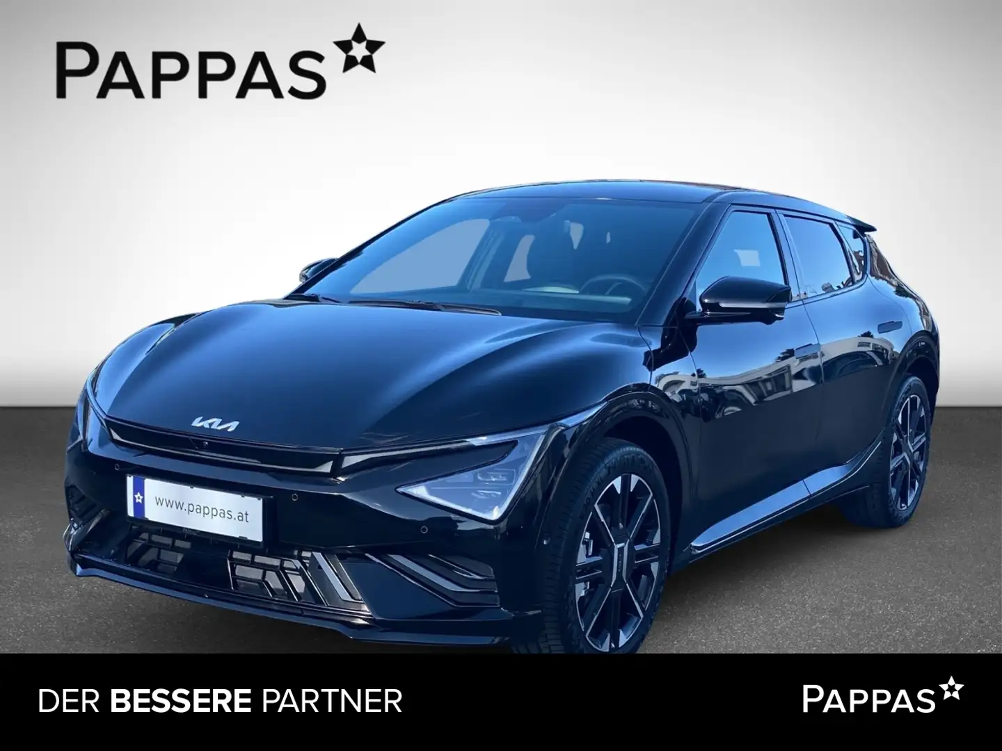 Kia EV6 GT-LINE Premium 84 kWh Long Range 4WD Head Up Schwarz - 1