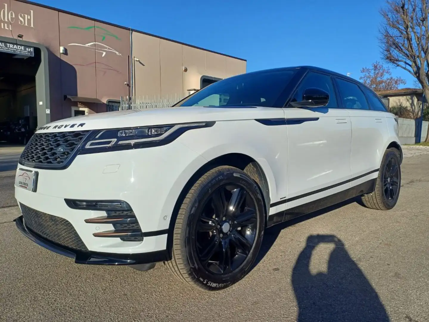 Land Rover Range Rover Velar 2.0D I4 180CV R-Dynamic S km 49.000 Weiß - 2