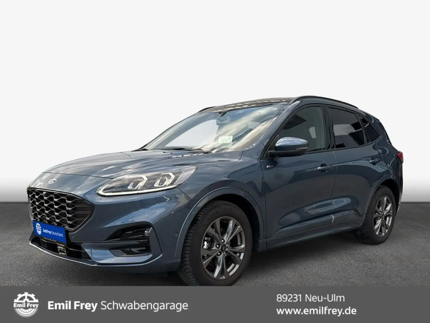 Ford Kuga 1.5 EcoBoost ST-LINE X*LED*AHK*ACC*B&O* Blau - 1