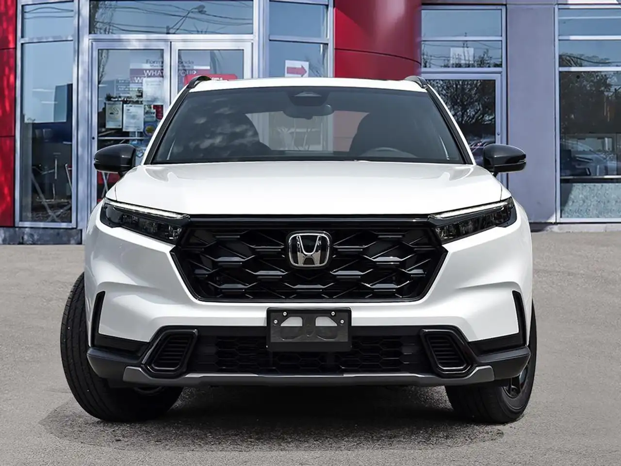 Honda CR-V снимка Honda CR-V