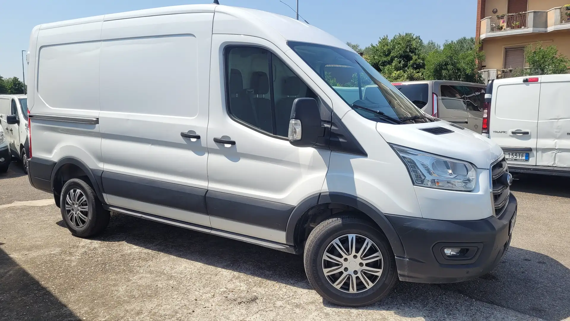 Ford Transit 330 2.0TDCi EcoBlue 170CV PM-TM Furgone Trend L2H2 Bianco - 1