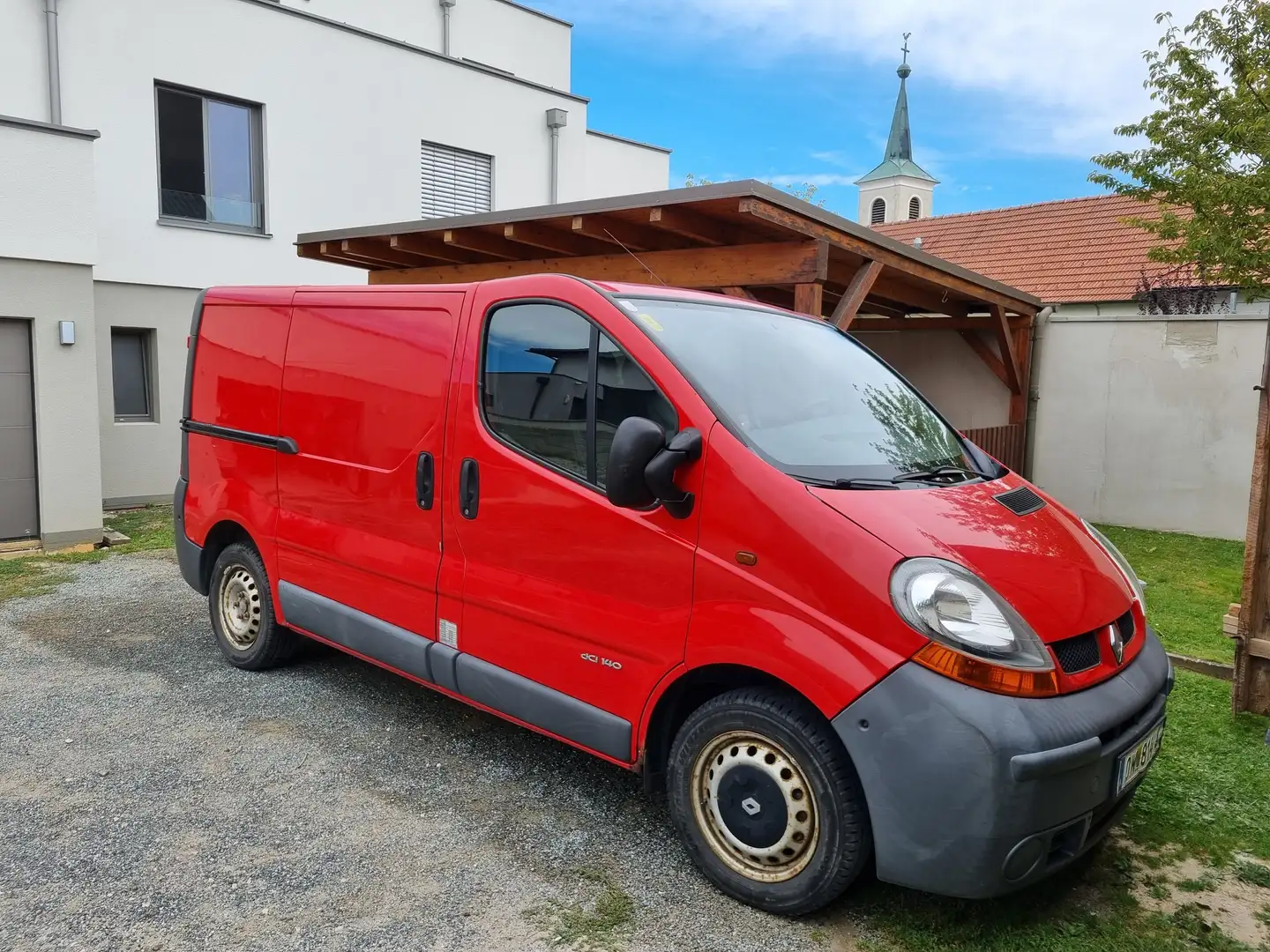 Renault Trafic Trafic L1H1 2,5 dCi Rot - 1