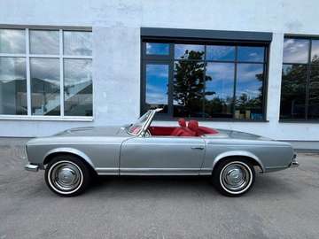 Pagode Schalter-Hardtop-Notsitz