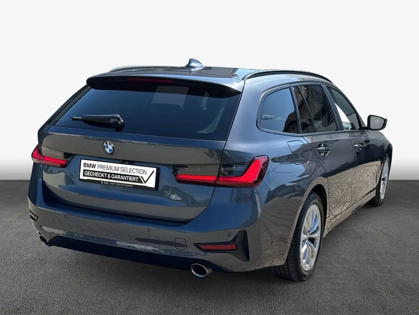 BMW 320 d Touring xDrive Aut. Advantage *SHZ*HuD*ParkAs Gris - 2