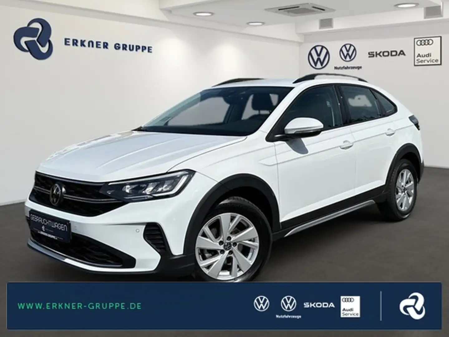 Volkswagen Taigo 1.0TSI Life LED+NAVI+DIGICOCKPIT+++ Blanco - 1