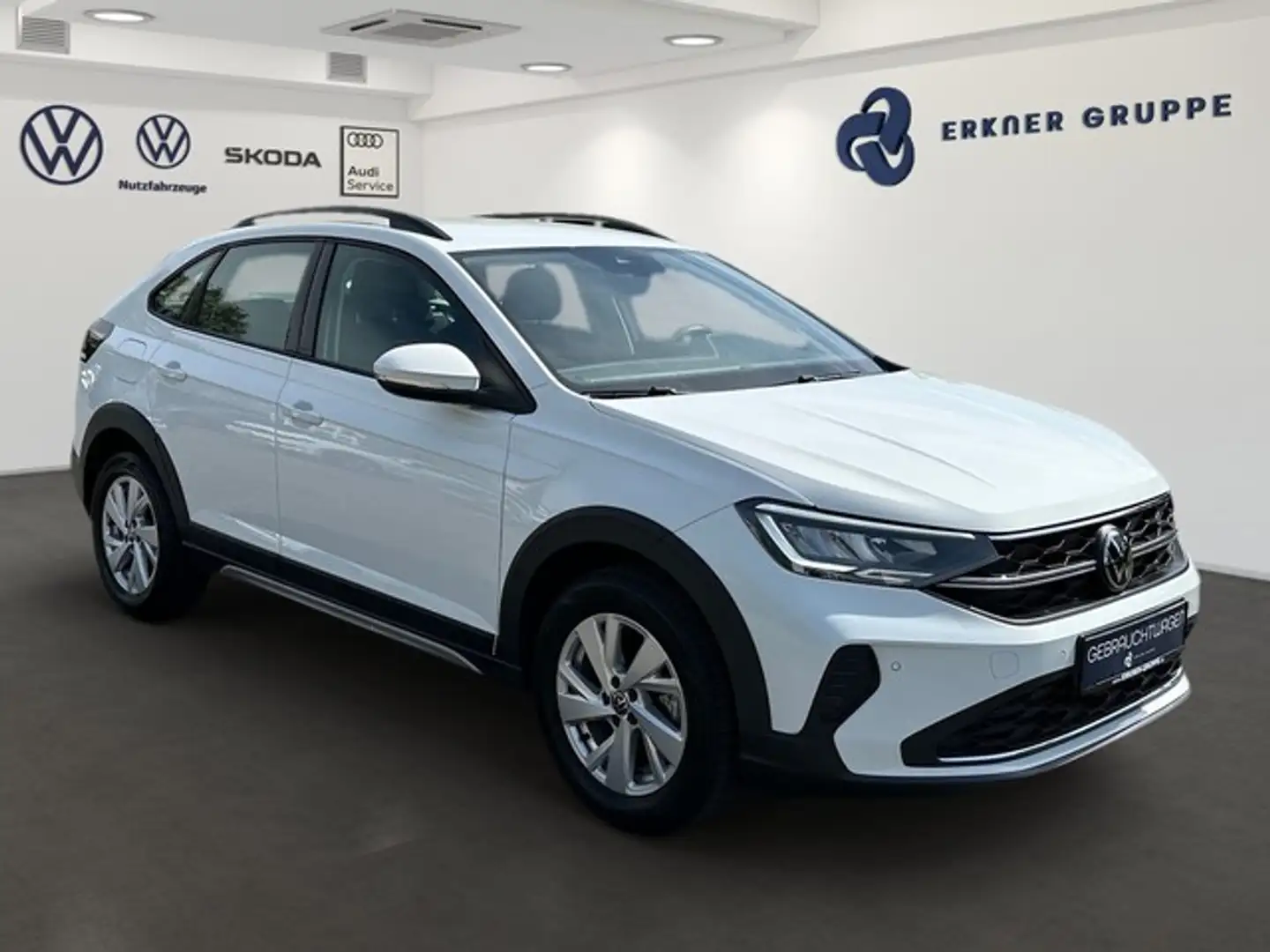 Volkswagen Taigo 1.0TSI Life LED+NAVI+DIGICOCKPIT+++ Blanco - 2