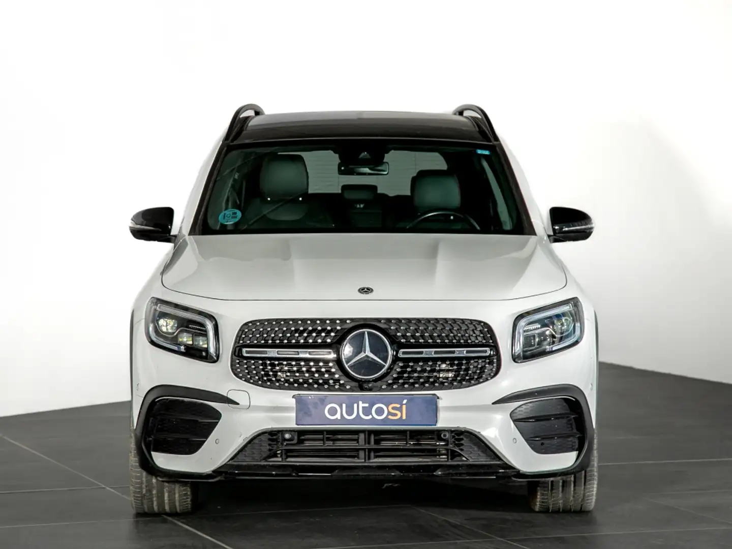 Mercedes-Benz GLB 200 2.0 D DCT 5P Weiß - 2