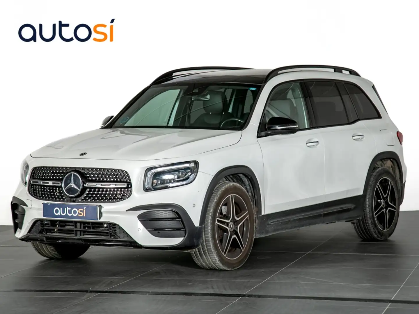 Mercedes-Benz GLB 200 2.0 D DCT 5P Wit - 1