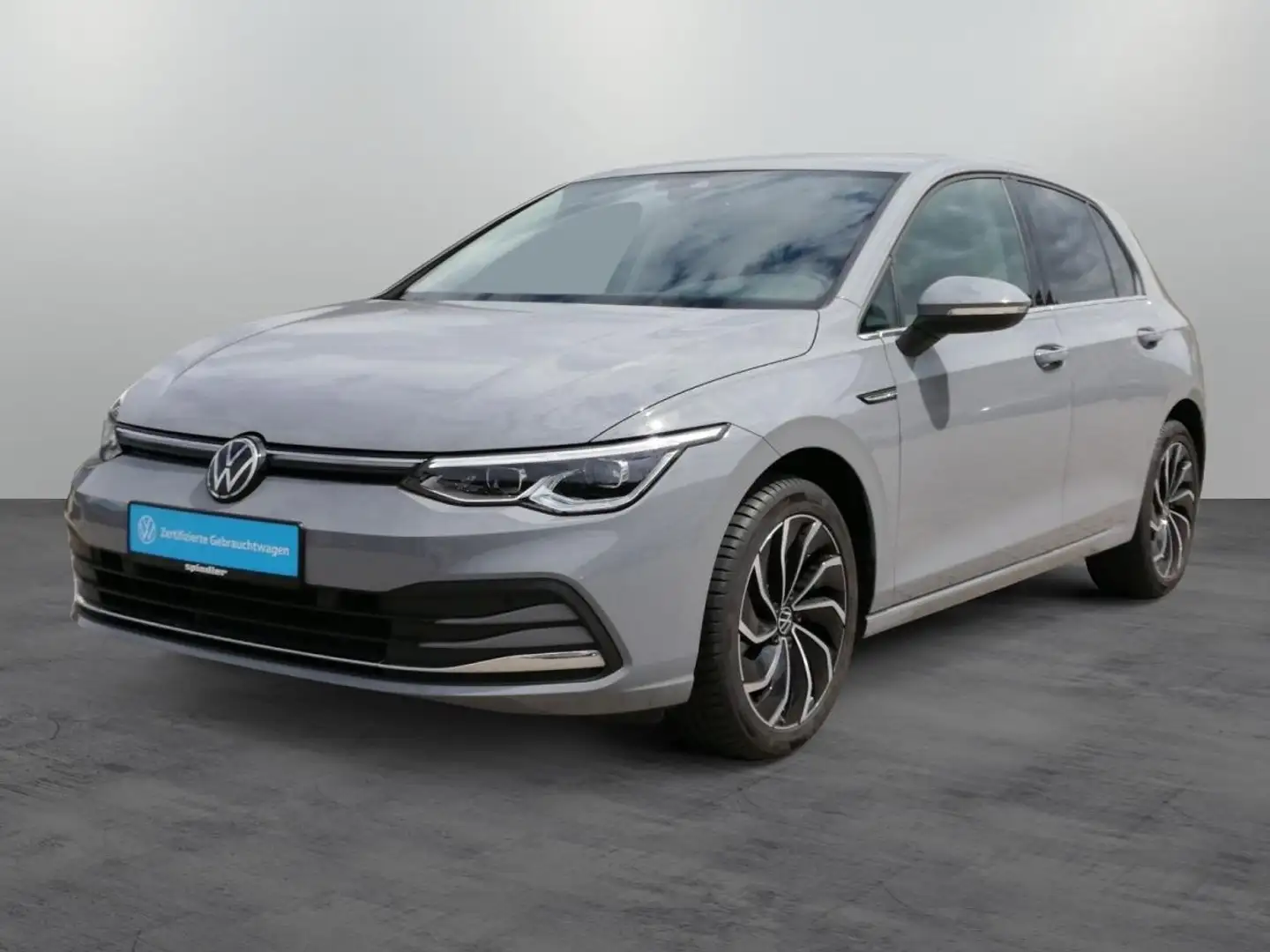 Volkswagen Golf VIII Style 1.5eTSI DSG/ App, LED+, ACC, SHZ Grau - 2