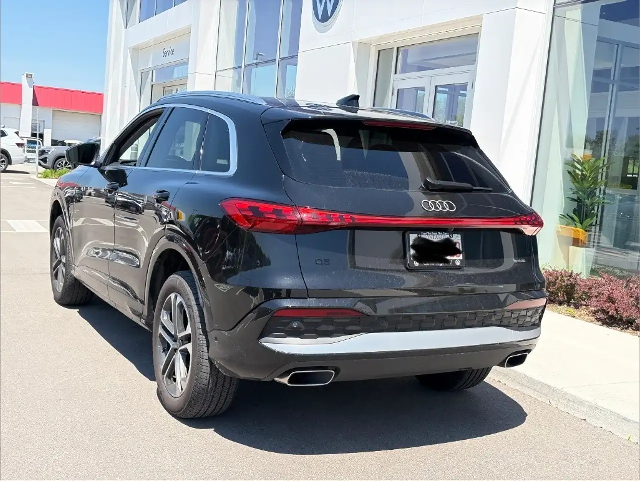 Audi Q5 снимка Audi Q5