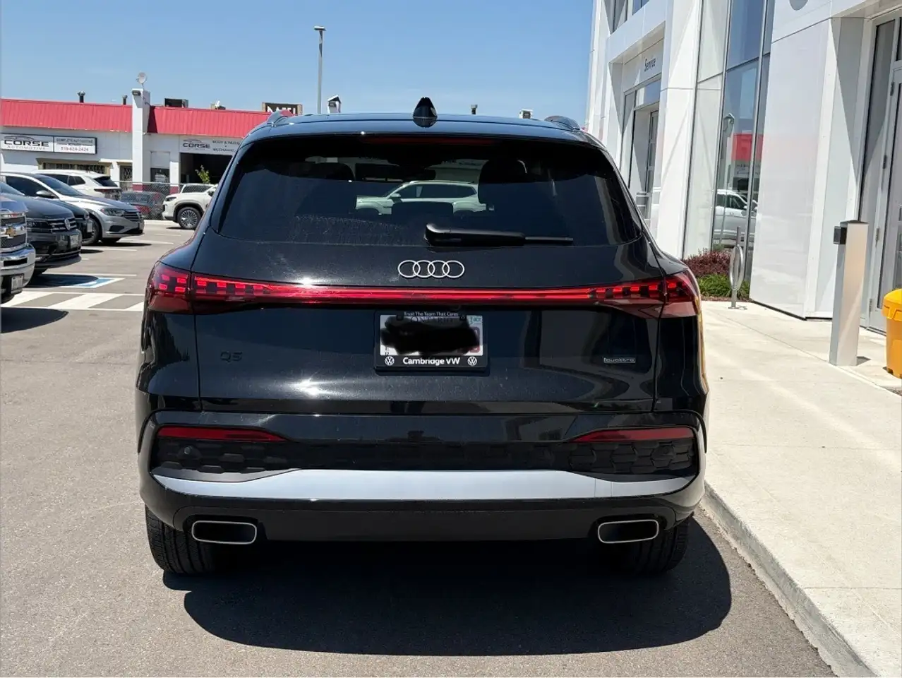 Audi Q5 снимка Audi Q5