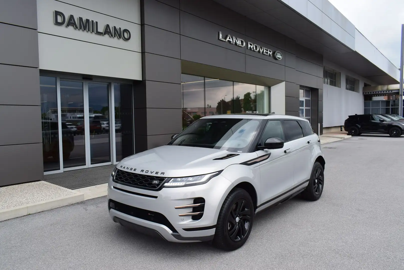 Land Rover Range Rover Evoque Range Rover Evoque 2.0D I4 163 CV AWD Auto R-Dyna Argento - 1