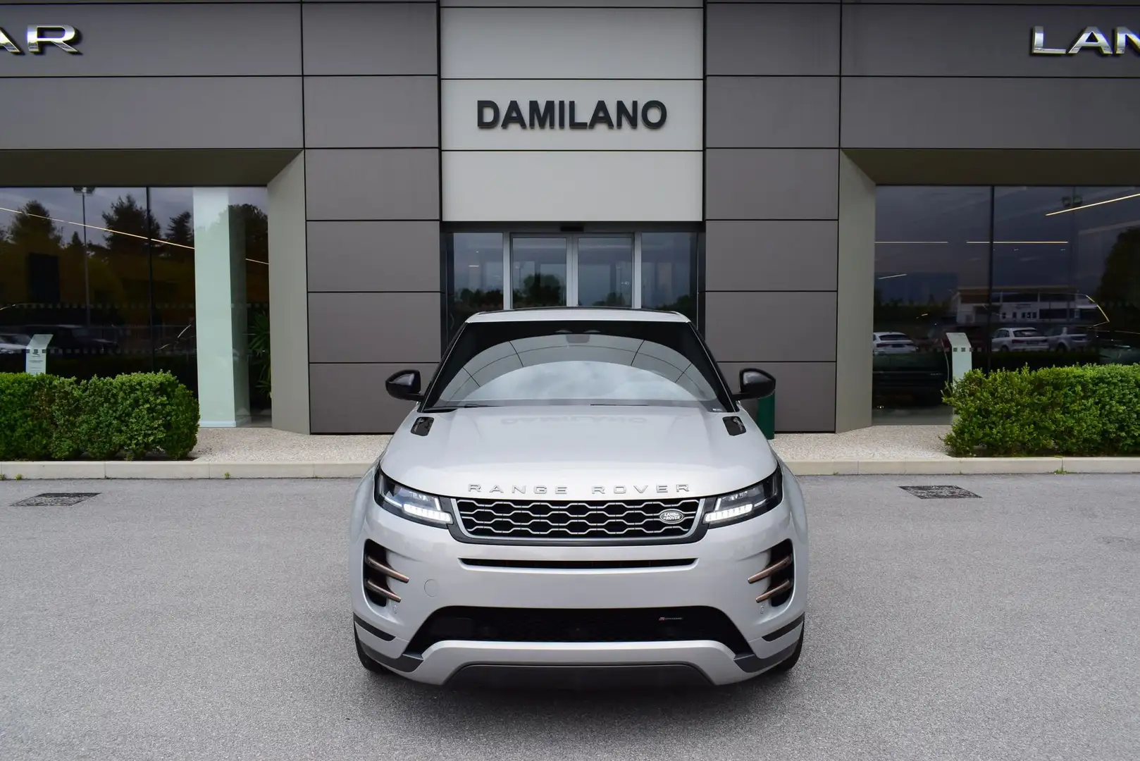 Land Rover Range Rover Evoque Range Rover Evoque 2.0D I4 163 CV AWD Auto R-Dyna Argento - 2