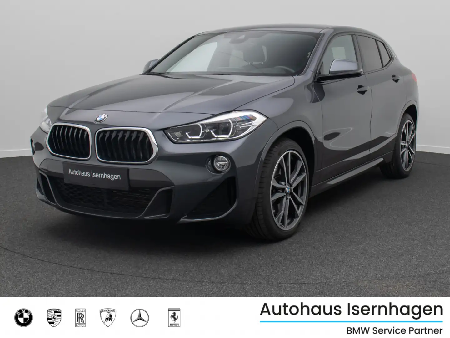 BMW X2 M Sport Navi+ Alarm DAB HUD H K 19Zoll Grey - 1