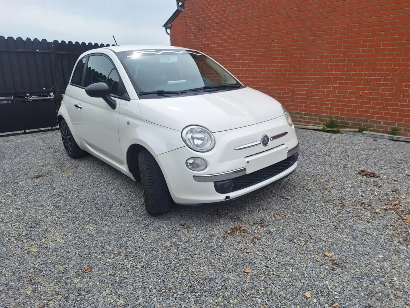 Fiat 500 500 1.2i Lounge PUR-02 Stop - 2