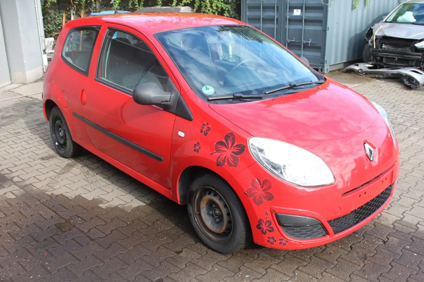 Renault Twingo Authentique Rot - 2