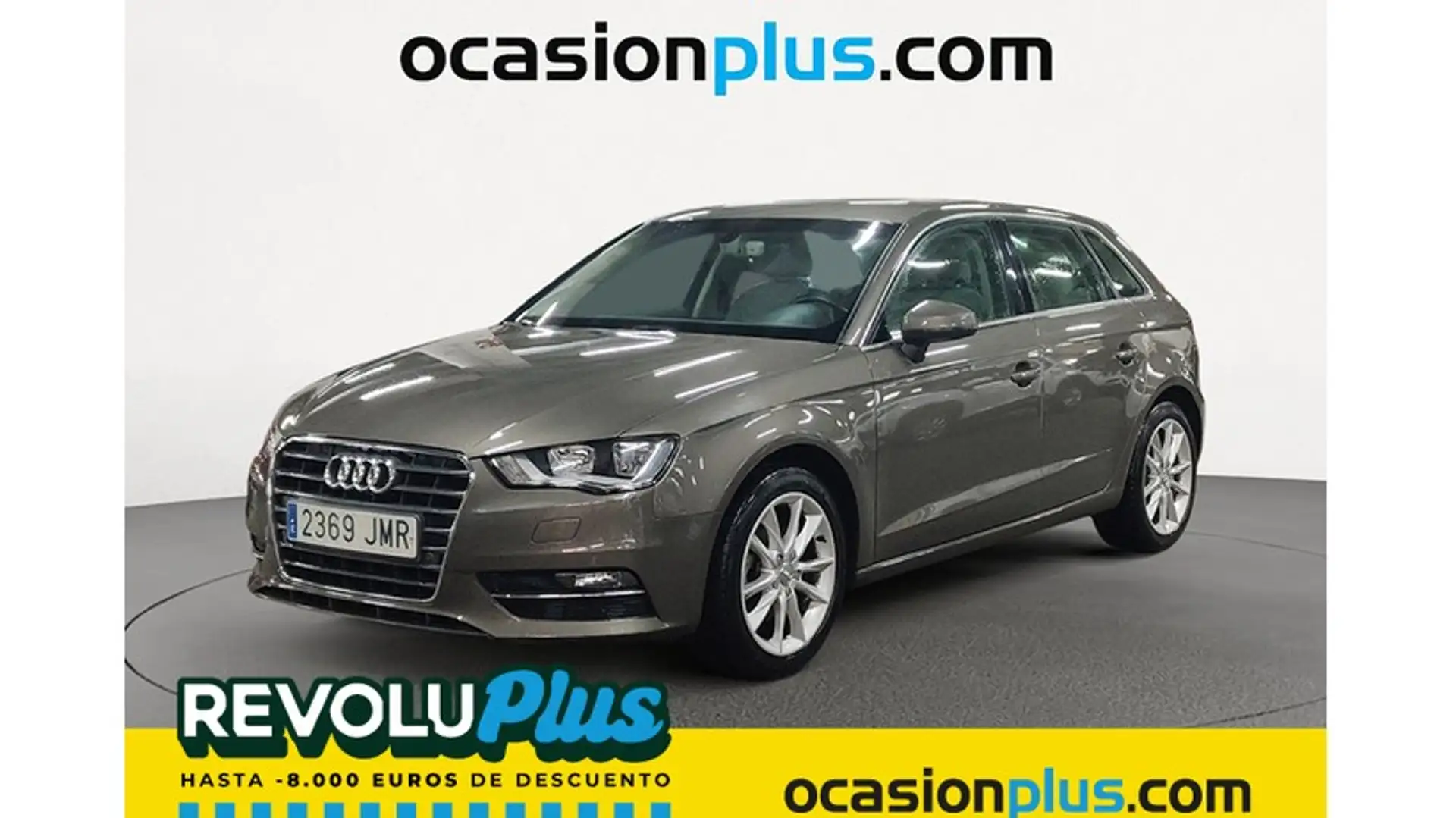 Audi A3 Sportback 1.2 TFSI Advanced 110 Grigio - 1