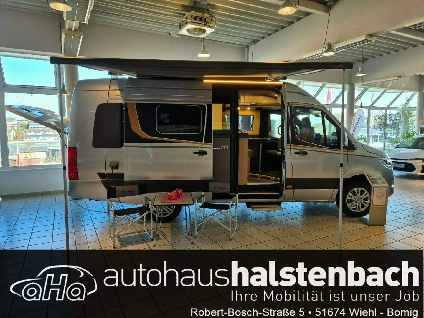 Malibu Genius 641 LE Mercedes - 2